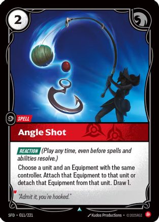 Angle Shot (011/221) - Spiritforged Foil - Poke-Collect