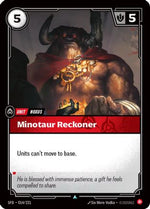 Minotaur Reckoner (014/221) - Spiritforged - Poke-Collect