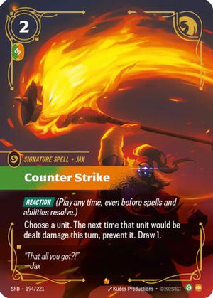 Counter Strike (194/221) - Spiritforged Foil - Poke-Collect
