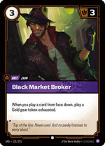 Black Market Broker (121/221) - Spiritforged Foil - Poke-Collect