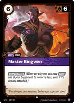 Master Bingwen (127/221) - Spiritforged - Poke-Collect