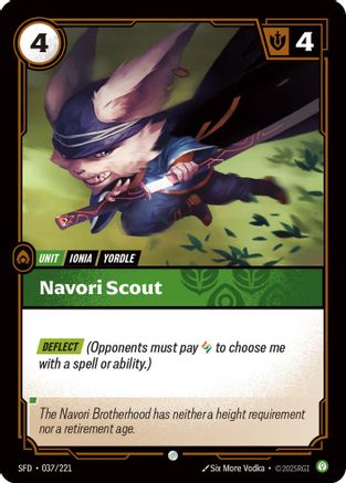 Navori Scout (037/221) - Spiritforged - Poke-Collect