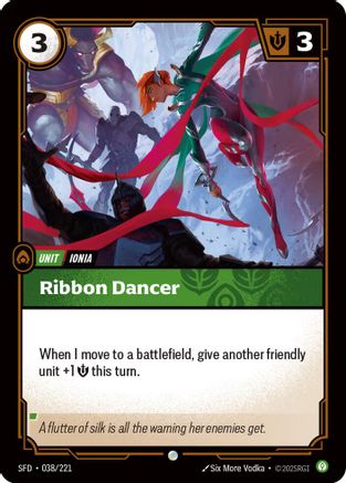 Ribbon Dancer (038/221) - Spiritforged - Poke-Collect