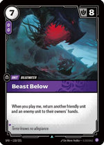 Beast Below (132/221) - Spiritforged Foil - Poke-Collect