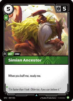 Simian Ancestor (047/221) - Spiritforged - Poke-Collect