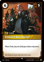 Eminent Benefactor (152/221) - Spiritforged - Poke-Collect