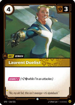 Laurent Duelist (156/221) - Spiritforged - Poke-Collect