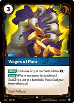 Wages of Pain (070/221) - Spiritforged - Poke-Collect
