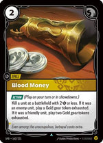 Blood Money (162/221) - Spiritforged Foil - Poke-Collect