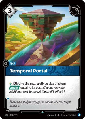 Temporal Portal (078/221) - Spiritforged - Poke-Collect