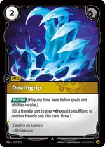 Deathgrip (163/221) - Spiritforged - Poke-Collect