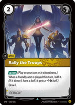 Rally the Troops (166/221) - Spiritforged Foil - Poke-Collect