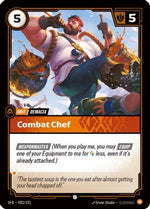 Combat Chef (092/221) - Spiritforged Foil - Poke-Collect
