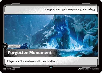 Forgotten Monument (209/221) - Spiritforged Foil - Poke-Collect