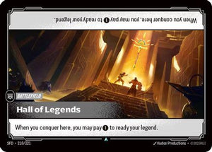 Hall of Legends (210/221) - Spiritforged - Poke-Collect