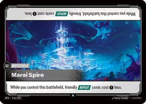 Marai Spire (211/221) - Spiritforged - Poke-Collect