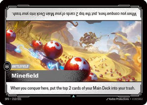 Minefield (212/221) - Spiritforged Foil - Poke-Collect