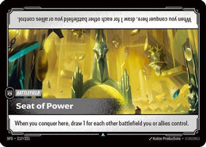 Seat of Power (217/221) - Spiritforged - Poke-Collect