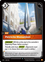 Petricite Monument (104/221) - Spiritforged - Poke-Collect