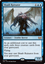 Skaab Ruinator (DSC-128) - Duskmourn: House of Horror Commander - Poke-Collect