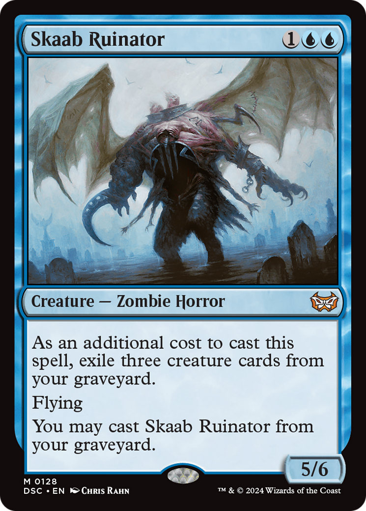 Skaab Ruinator (DSC-128) - Duskmourn: House of Horror Commander - Poke-Collect