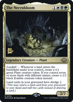 The Necrobloom (PRE-194) - Modern Horizons 3 Promos Foil - Poke-Collect