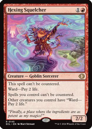Hexing Squelcher (ECL-145) - Lorwyn Eclipsed - Poke-Collect