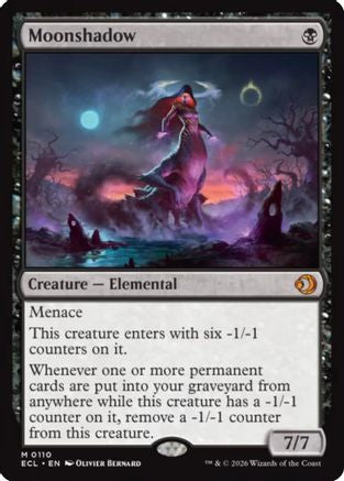 Moonshadow (ECL-110) - Lorwyn Eclipsed - Poke-Collect