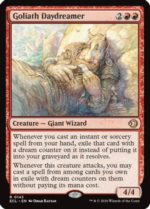 Goliath Daydreamer (PPECL-143) - Promo Pack: Lorwyn Eclipsed Foil