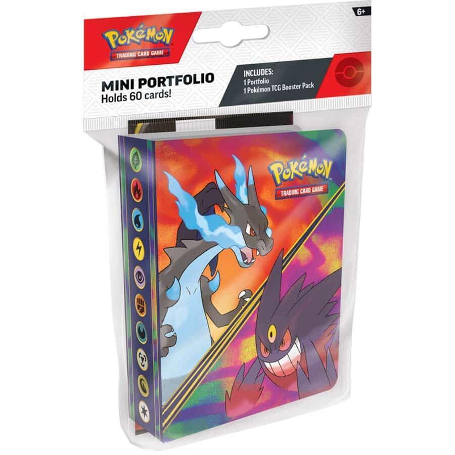 Pokemon: 2026 Q1 Mini Portfolio (Phantasmal Flames Booster Pack Included) - Poke-Collect
