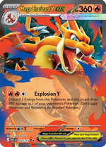 Mega Charizard Y ex - 022/217 22 - ME Ascended Heroes Holofoil - Poke-Collect