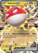 Voltorb ex 58 - ME Ascended Heroes Holofoil - Poke-Collect