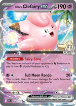 Lillie's Clefairy ex - 076/217 76 - ME Ascended Heroes Holofoil - Poke-Collect