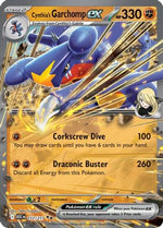 Cynthia's Garchomp ex 111 - ME Ascended Heroes Holofoil - Poke-Collect