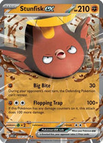 Stunfisk ex - 114/217 114 - ME Ascended Heroes Holofoil - Poke-Collect