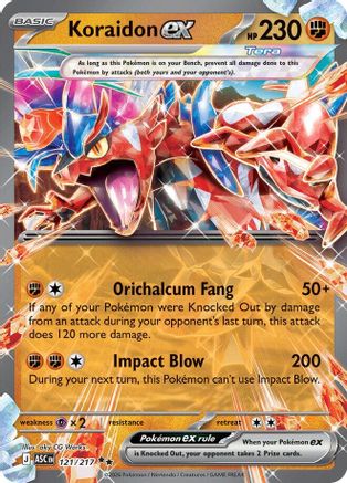 Koraidon ex 121 - ME Ascended Heroes Holofoil - Poke-Collect