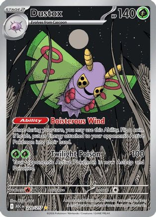 Dustox - 220/217 220 - ME Ascended Heroes Holofoil - Poke-Collect