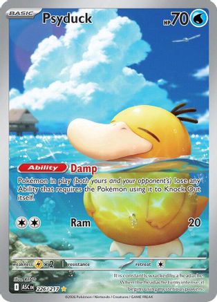 Psyduck - 226/217 226 - ME Ascended Heroes Holofoil - Poke-Collect