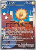 Heliolisk - 229/217 229 - ME Ascended Heroes Holofoil - Poke-Collect
