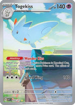 Togekiss - 235/217 235 - ME Ascended Heroes Holofoil - Poke-Collect