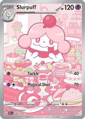 Slurpuff - 236/217 236 - ME Ascended Heroes Holofoil - Poke-Collect