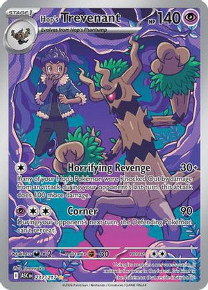 Hop's Trevenant - 237/217 237 - ME Ascended Heroes Holofoil - Poke-Collect