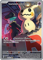 Team Rocket's Mimikyu - 238/217 238 - ME Ascended Heroes Holofoil - Poke-Collect