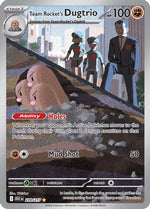 Team Rocket's Dugtrio - 239/217 239 - ME Ascended Heroes Holofoil - Poke-Collect
