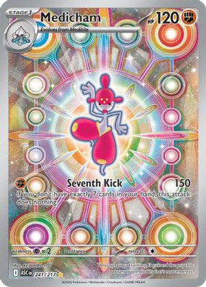 Medicham - 241/217 241 - ME Ascended Heroes Holofoil - Poke-Collect