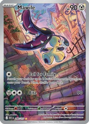 Mawile - 246/217 246 - ME Ascended Heroes Holofoil - Poke-Collect