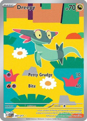 Dreepy - 247/217 247 - ME Ascended Heroes Holofoil - Poke-Collect
