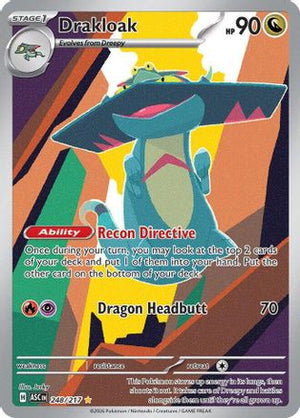 Drakloak - 248/217 248 - ME Ascended Heroes Holofoil - Poke-Collect