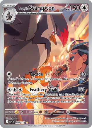 Larry's Staraptor - 249/217 249 - ME Ascended Heroes Holofoil - Poke-Collect