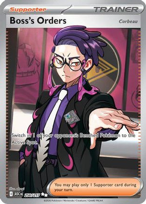 Boss's Orders [Corbeau] - 256/217 256 - ME Ascended Heroes Holofoil - Poke-Collect